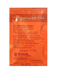 Brasser sa propre bière : SafAle™ BE-134 - 11,5 g