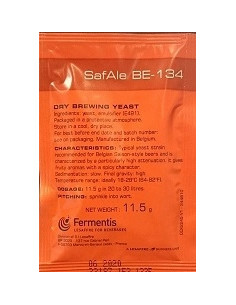 Brasser sa propre bière : SafAle™ BE-134 - 11,5 g - 050.018.1