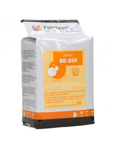 Brasser sa propre bière : SafAle BE-256 (Abbaye) 500 g