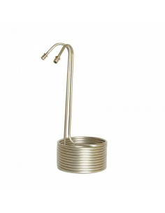 Brasser sa propre bière : Brewferm Chill'in 20 refroidisseur de moût en inox - 057.020.20