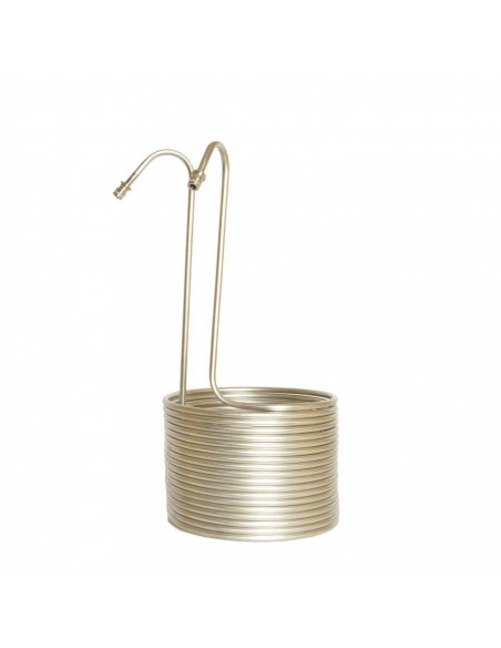 Brasser sa propre bière : Brewferm Chill'in 50 refroidisseur de moût en inox - 057.020.50