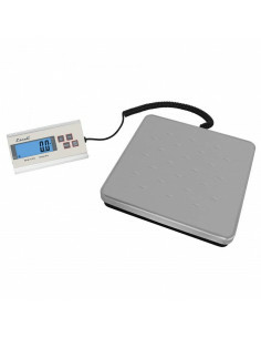 Brasser sa propre bière : Balance numérique 120 kg-20 g / plateau en inox 30 x 30 cm - 013.106.0