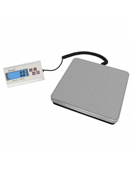 Brasser sa propre bière : Balance numérique 120 kg-20 g / plateau en inox 30 x 30 cm - 013.106.0