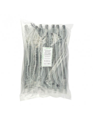 Brasser sa propre bière : Muselet avec couvercle Noir 25 pièces - 012.277.0