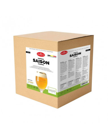 Brasser sa propre bière : Kit de malt Brewmaster Edition / Perron Bieren Saison 20 l