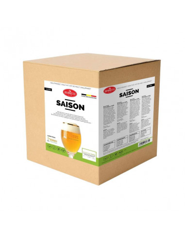 Brasser sa propre bière : Perron Bieren Saison - 20L - concassé - 056.010.2G