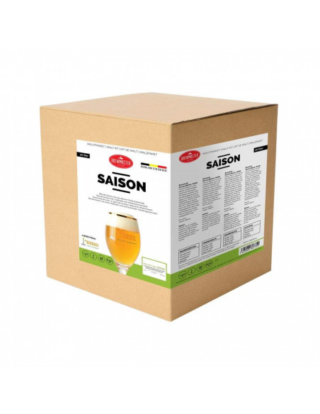 Brasser sa propre bière : Perron Bieren Saison - 20L - concassé - 056.010.2G