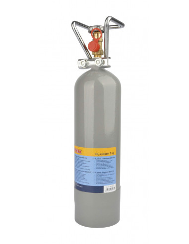Cylindre de CO2 2 kg rempli
