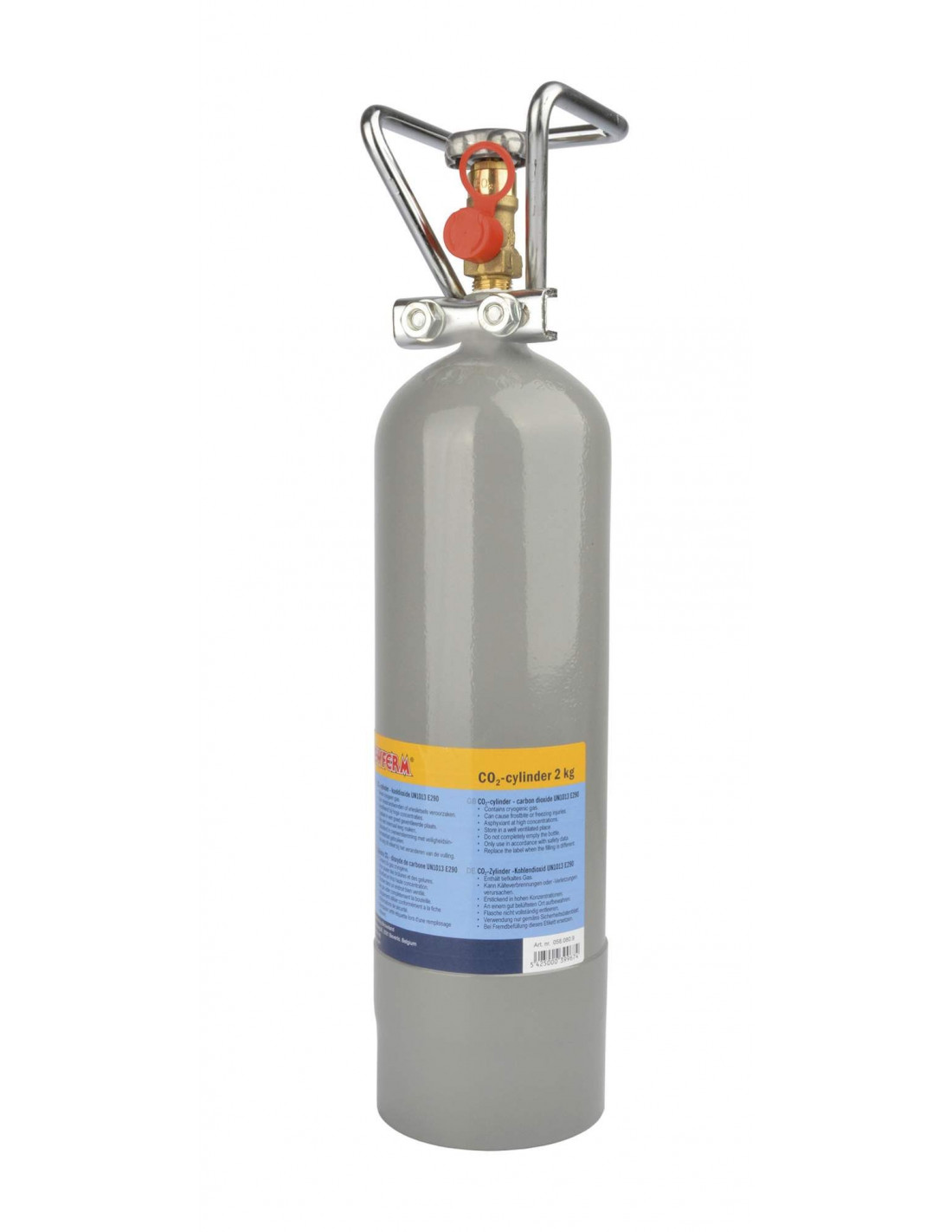 CO2 - bouteille 2KG (remplie)