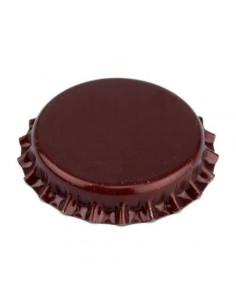 CAPSULES COURONNES 26 MM BORDEAUX