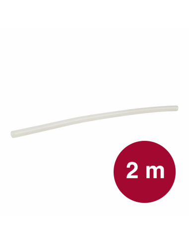 Brasser sa propre bière : Tuyau en silicone 6 x 8 mm par 2 mètres - 018.055.0608.2