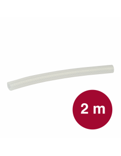 Brasser sa propre bière : Tuyau en silicone renforcé 13 x 21 mm par 2 mètres - 018.054.1321.2