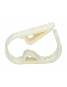 Brasser sa propre bière : Clip de serrage en plastique pour tuyaux jusqu'à 18 mm - 018.012.5