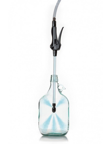 Brasser sa propre bière : EASY WASHER multi-jet Bouteilles 45 cm - 13926