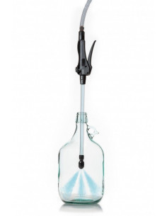 Brasser sa propre bière : EASY WASHER (Jet avant) dame jeanne 35 cm - 13931