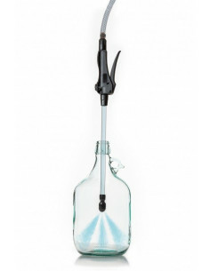 Brasser sa propre bière : EASY WASHER (Jet avant) dame jeanne 35 cm - 13931