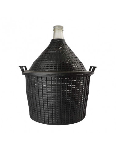 Brasser sa propre bière : Dame-jeanne avec panier 25 l goulot normal - 017.025.8