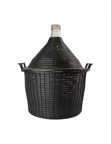 Brasser sa propre bière : Dame-jeanne avec panier 25 l goulot normal - 017.025.8 Brasser sa propre bière : Dame-jeanne avec panier 25 l goulot normal - 017.025.8