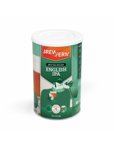 Brasser sa propre bière : Kit à bière BREWFERM English IPA 12 l - 056.075.5