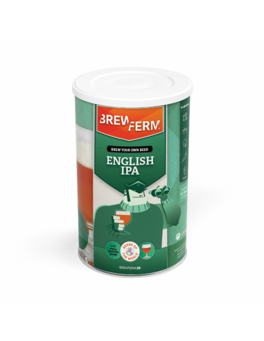 Brasser sa propre bière : Kit à bière BREWFERM English IPA 12 l