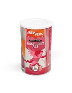Brasser sa propre bière : Kit à bière BREWFERM framboise pour 12 l - 056.087.10