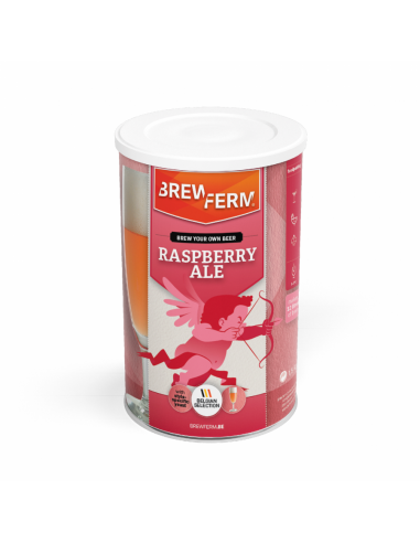 Brasser sa propre bière : Kit à bière BREWFERM framboise pour 12 l