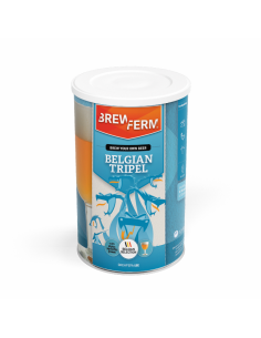 Brasser sa propre bière : Kit à bière BREWFERM triple pour 9 l - 056.086.2