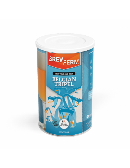 Brasser sa propre bière : Kit à bière BREWFERM triple pour 9 l - 056.086.2 Brasser sa propre bière : Kit à bière BREWFERM triple pour 9 l - 056.086.2