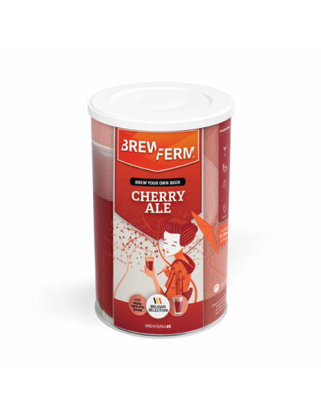 Brasser sa propre bière : Kit à bière BREWFERM kriek pour 12 l - 056.081.3 Brasser sa propre bière : Kit à bière BREWFERM kriek pour 12 l - 056.081.3