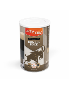 Brasser sa propre bière : Kit à bière BREWFERM Dunkel Bock 12 l