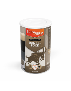 Brasser sa propre bière : Kit à bière BREWFERM Dunkel Bock 12 l - 056.076.3