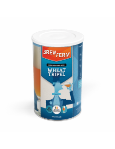 Brasser sa propre bière : Kit à bière BREWFERM Wheat Tripel 9 l