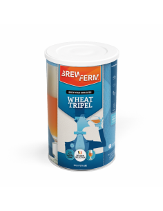 Brasser sa propre bière : Kit à bière BREWFERM Wheat Tripel 9 l - 056.085.4