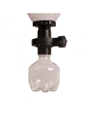 Brasser sa propre bière : Fermentasaurus ballon de collecte avec couvercle - 500 ml - 140.620 Brasser sa propre bière : Fermentasaurus ballon de collecte avec couvercle - 500 ml - 140.620