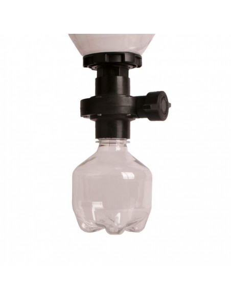Brasser sa propre bière : Fermentasaurus ballon de collecte avec couvercle - 500 ml - 140.620 Brasser sa propre bière : Fermentasaurus ballon de collecte avec couvercle - 500 ml - 140.620