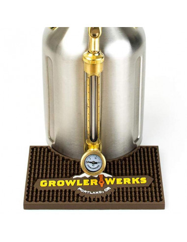 Brasser sa propre bière : GrowlerWerks uKeg™ 128 tapis de comptoir - 058.739.4