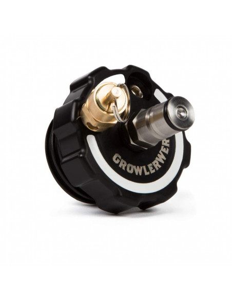 Brasser sa propre bière : GrowlerWerks uKeg™ capuchon de verrouillage à bille - 058.748.5