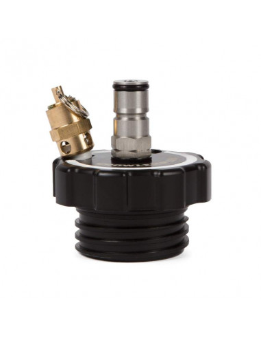 Brasser sa propre bière : GrowlerWerks uKeg™ capuchon de verrouillage à bille - 058.748.5