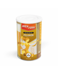 Brasser sa propre bière : Kit à bière BEWFERM Pilsner 20 l - 056.073.10
