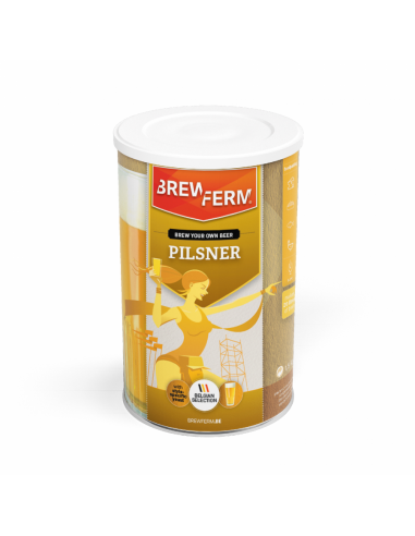Brasser sa propre bière : Kit à bière BEWFERM Pilsner 20 l