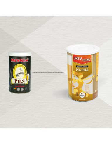 Brasser sa propre bière : Kit à bière BEWFERM Pilsner 20 l - 056.073.10 Brasser sa propre bière : Kit à bière BEWFERM Pilsner 20 l - 056.073.10