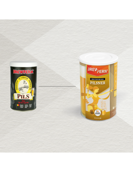 Brasser sa propre bière : Kit à bière BEWFERM Pilsner 20 l - 056.073.10 Brasser sa propre bière : Kit à bière BEWFERM Pilsner 20 l - 056.073.10