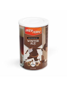 Brasser sa propre bière : Kit à bière BREWFERM Winter Ale 7 l