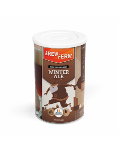 Brasser sa propre bière : Kit à bière BREWFERM Winter Ale 7 l