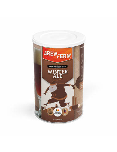 Brasser sa propre bière : Kit à bière BREWFERM Winter Ale 7 l - 056.078.9