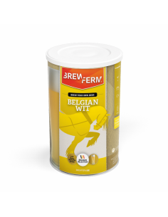 Brasser sa propre bière : Kit à bière BREWFERM Belgian Wit 15 l