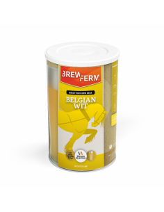 Brasser sa propre bière : Kit à bière BREWFERM Belgian Wit 15 l