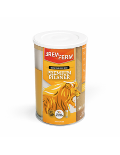 Brasser sa propre bière : Kit à bière BREWFERM Premium Pilsner - 056.083.9