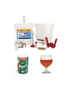 Beer Kit Débutant Bière ambrée, Kit de brassage au meilleur prix