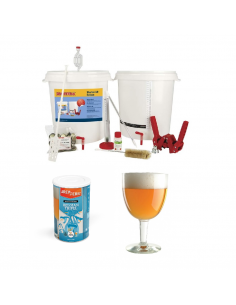 Brasser sa propre bière : Kit de brassage débutant bière - TRIPLE